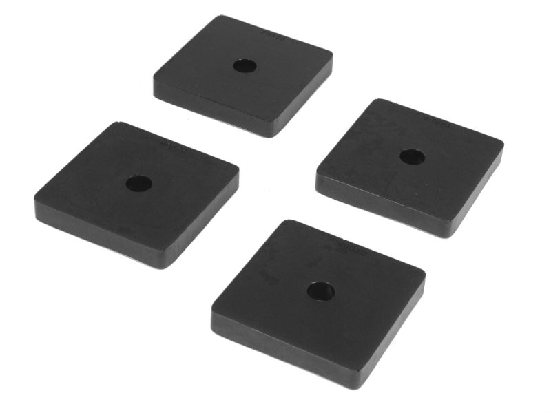 Prothane 11-47059-BL 60+ fits Jaguar MKII Rear Spring Pad Kits - Black