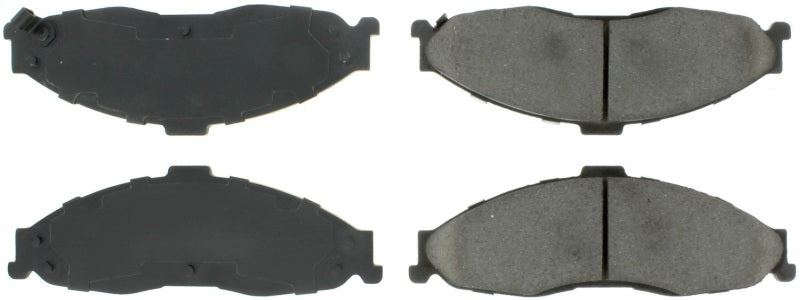 Stoptech 305.0749 Street Select Brake Pads - Rear