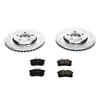 PowerStop K920 fits Audi 00-06 TT Quattro Rear Z23 Evolution Sport Brake Kit