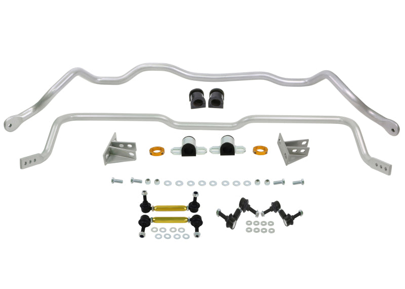 Whiteline BMK009M fits Mitsubishi 03-06 Lancer EVO / 05-06 EVO MR/RS Front & Rear Sway Bar Kit w/26mm Rear