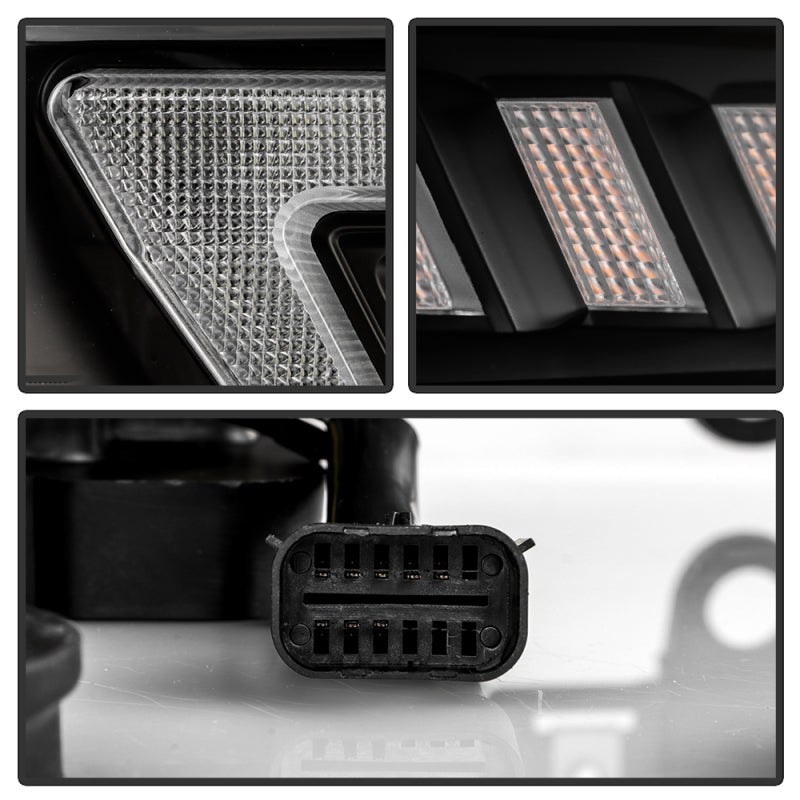Spyder 5088611 fits Dodge 19-22 Ram 2500 (Halogen Only) Projector Headlights -