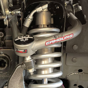 Camburg CAM-110213 fits Ford Bronco 21-23 1.25in Performance Uniball Upper Arms (w/Covers)