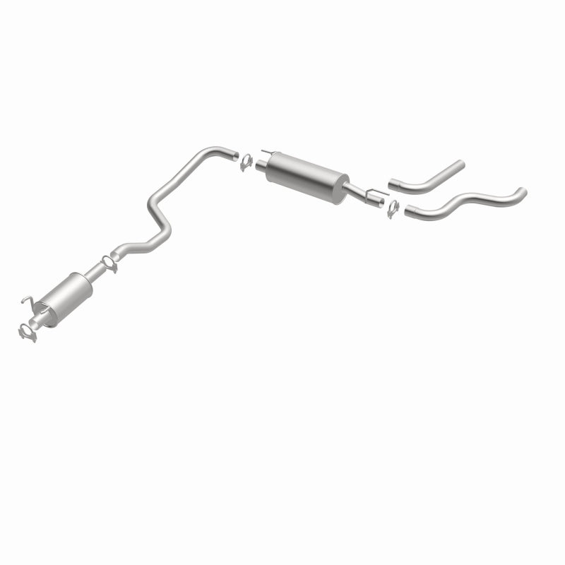 Magnaflow 106-0631 BRE Exhaust Kit 85-93 Volvo 244 245 240 2.3L
