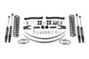 Zone Offroad ZONJ29N 86-92 fits Jeep MJ 4.5in Lift