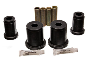 Energy Suspension 4.3123G 87-88 fits Ford Thunderbird / 87-88 Mercury Cougar Black Front End Control Arm Bushings