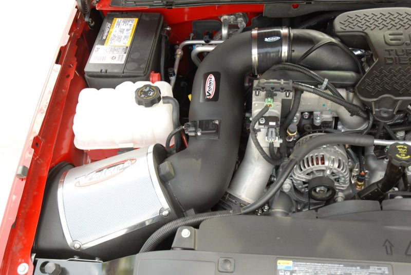 Volant 15066 05-07 fits Chevy Silverado | GMC Sierra 2500/3500 HD 6.6L V8 Oiled Cold Air Intake