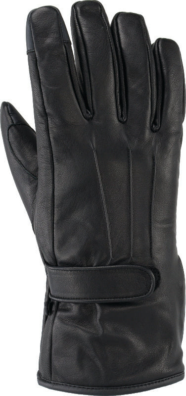 Kuryakyn 094495 Kuryakyn Leather By River Road Taos Cold Weather Gloves Black - 3XL