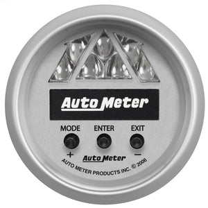 AutoMeter 4382 Autometer Ultra-Lite 2-1/16in Pit Road Speed Gauge
