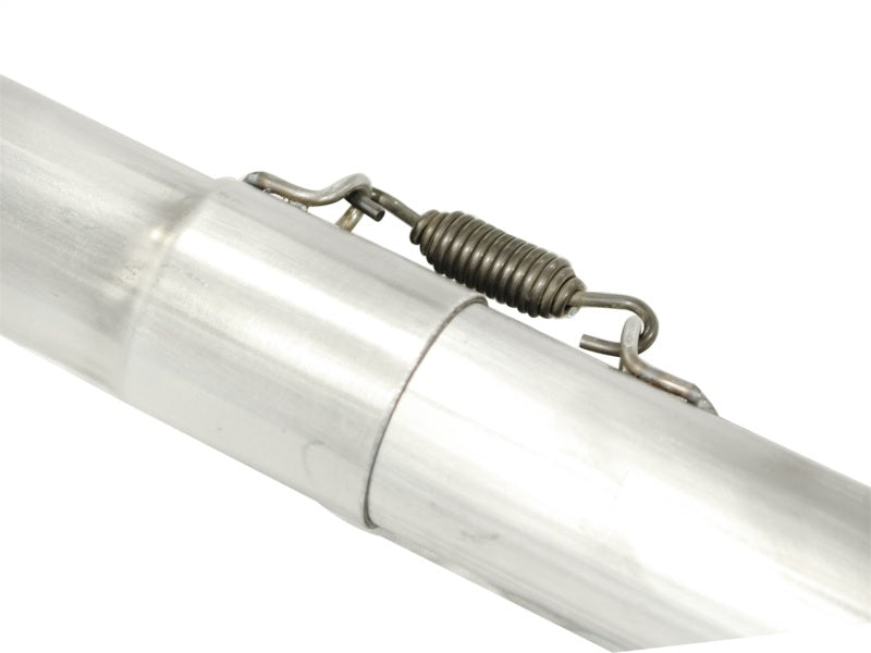 AFE 49-36411 rce XP Exhaust Cat-Back 2in SS-304 Cat-Back Exhaust for 05-08 fits