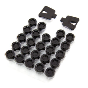 Wheel Mate 33200B Muteki SR45-S Plastic Cap - Black
