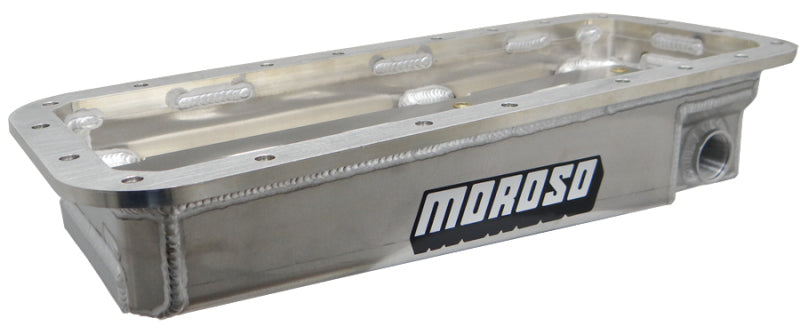 Moroso 20045 Hemi (Incl. Keith Black/JP-1 Funny Car) Wet Sump 3.5in-5.25in Alumi