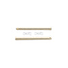 Wilwood 180-11198 Retaining Pin Kit-Pad -GNX4 2 Pack (for 2 calipers)