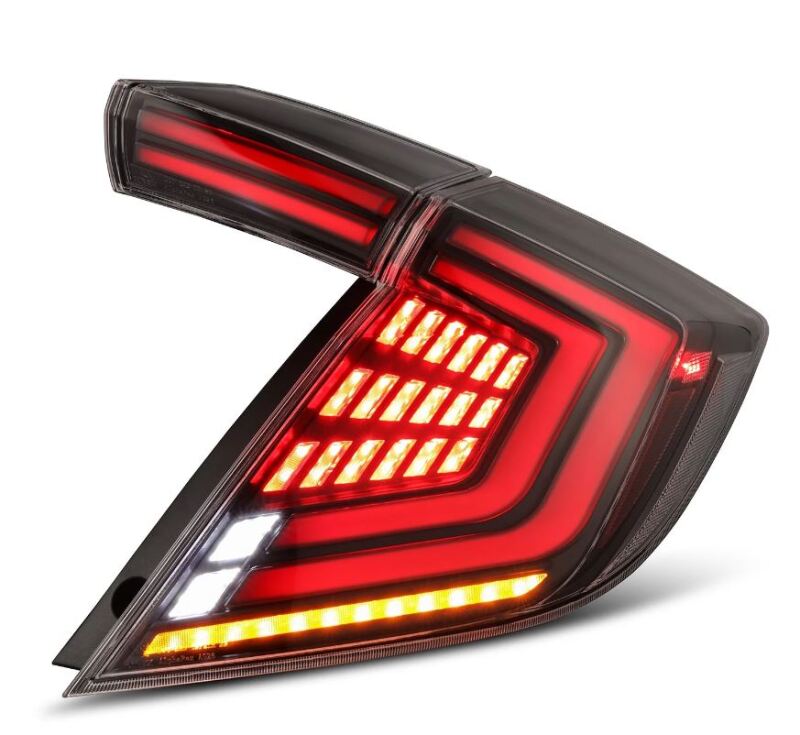 AlphaRex 676000 16-21 fits Honda Civic Hatchback/ Type-R FK8 Nova-Series LED