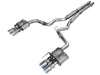 AWE 18-23 S550 Mustang GT SwitchPath Exhaust - Chrome Silver Tips