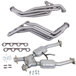 BBK 15192 94-95 fits Ford Mustang 5.0L 1-5/8 Long Tube Headers w/High Flow Ca