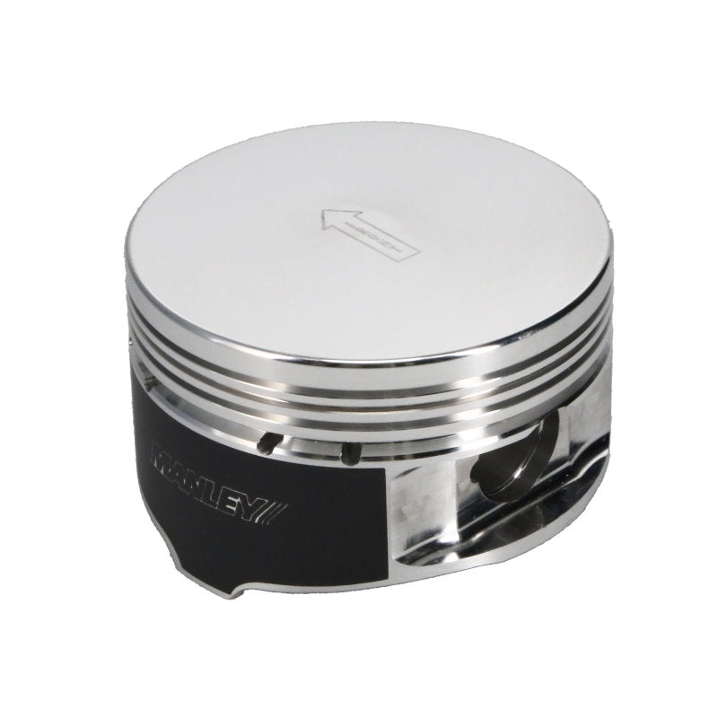 Manley  594070C-1 fits Ford 4.6L Platinum Pistons 3.700in Bore 1.220in CH 0.00cc