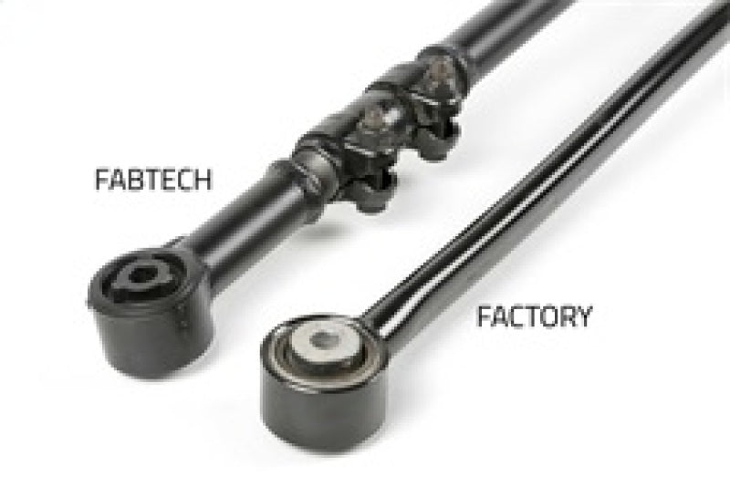 Fabtech FTS22346 2021+ fits Ford Bronco 4WD Rear Adjustable Track Bar