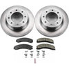 Power Stop KOE6518 12-21 fits Nissan NV3500 Front Autospecialty Brake Kit