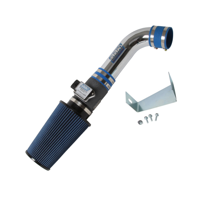 BBK  1556 Mustang 5.0 Cold Air Intake Kit - Standard Style - Chrome Finish