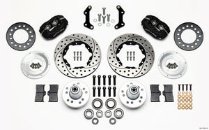Wilwood 140-11021-D fits Forged Dynalite Front Kit 11.00in Drilled 70-72 CDP B