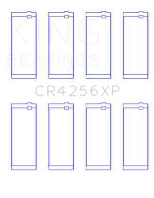 KING KINGCR4256XPSTDX fits CR4256XPSTDX fits Dodge 03-05 Neon SRT4 2.4L (Size S