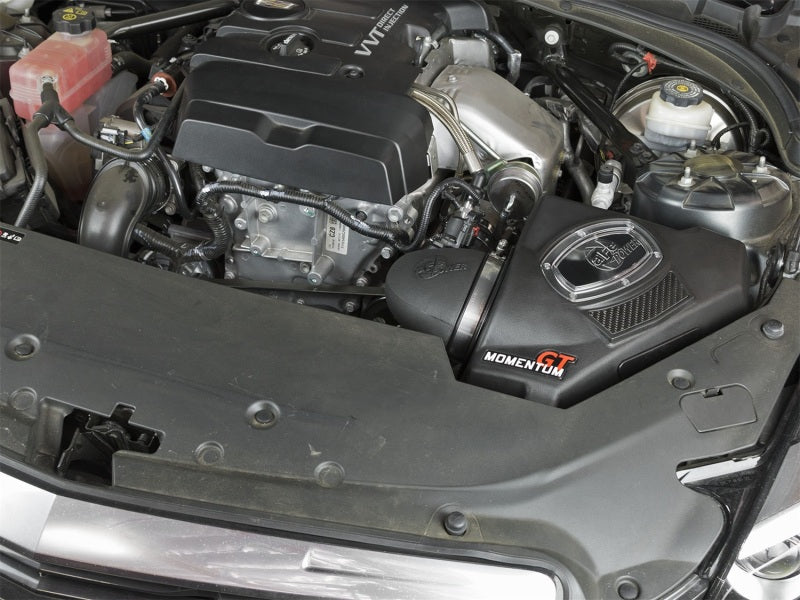 AFE 51-74209 um GT Pro DRY S Stage-2 Intake System 13-16 fits Cadillac ATS L4-2