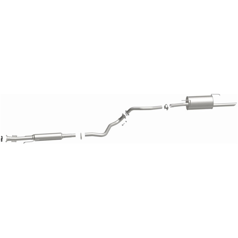 Magnaflow 106-0157 BRE Exhaust Kit 12-17 fits Nissan Versa 1.6L