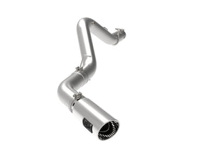 AFE 49-44125-P Bore-HD 5 IN 409 SS DPF-Back Exhaust System w/Polished Tip 20-23