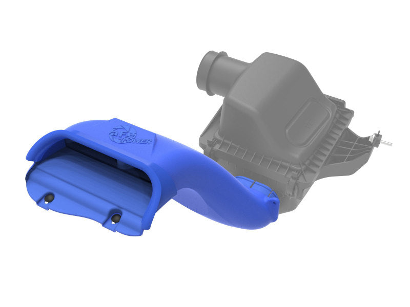 AFE 52-10010SL Induction Dynamic Air Scoop 2021+ fits Ford F-150V6/V8 - Blue