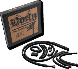 Burly B30-1241 Control Kit 16in Gorilla - Black