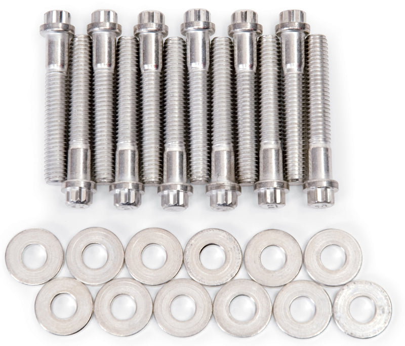 Edelbrock 8524 Plated Intk Bolt Kit for 2121