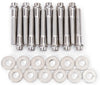 Edelbrock 8524 Plated Intk Bolt Kit for 2121