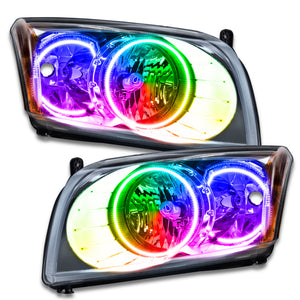 ORACLE Lighting 7018-334 Oracle 07-12 fits Dodge Caliber SMD HL (w/o Leveling) - ColorSHIFT w/o Controller
