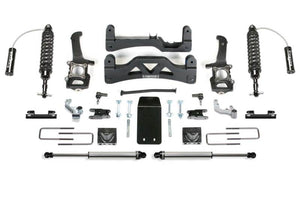 Fabtech K2202DL 2014 fits Ford F150 4WD 6in Perf Sys w/Dlss 2.5 C/O Resi & Rr Dlss