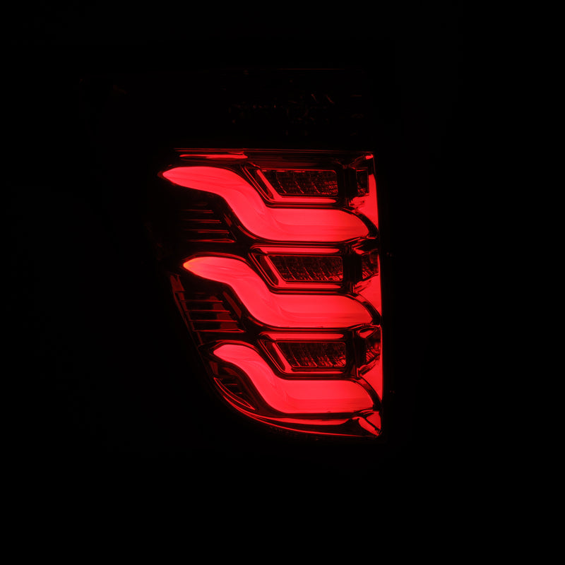 AlphaRex 660020 11-15 fits Ford Explorer PRO-Series LED Tail Lights Red Smoke
