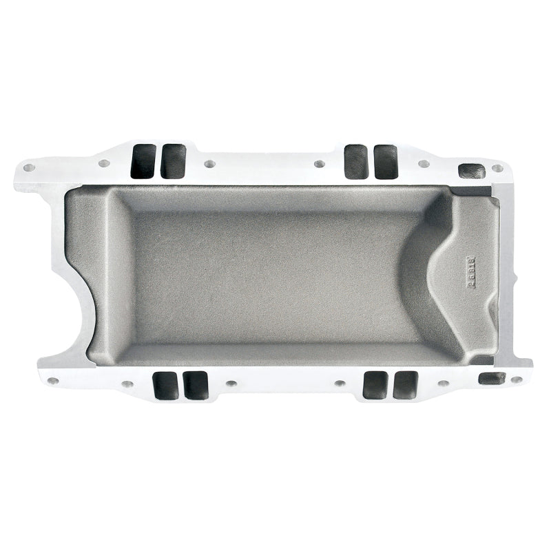 Edelbrock 75763 Intake Manifold RPM Air-Gap Small-Block fits Chrysler 340-360 Black