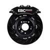 EBC BBK037BLK-1 Racing Honda Civic Type-R (FK8) Black fits Apollo 17-21-6 Calipers 380mm Rotors Front Big Brake Kit