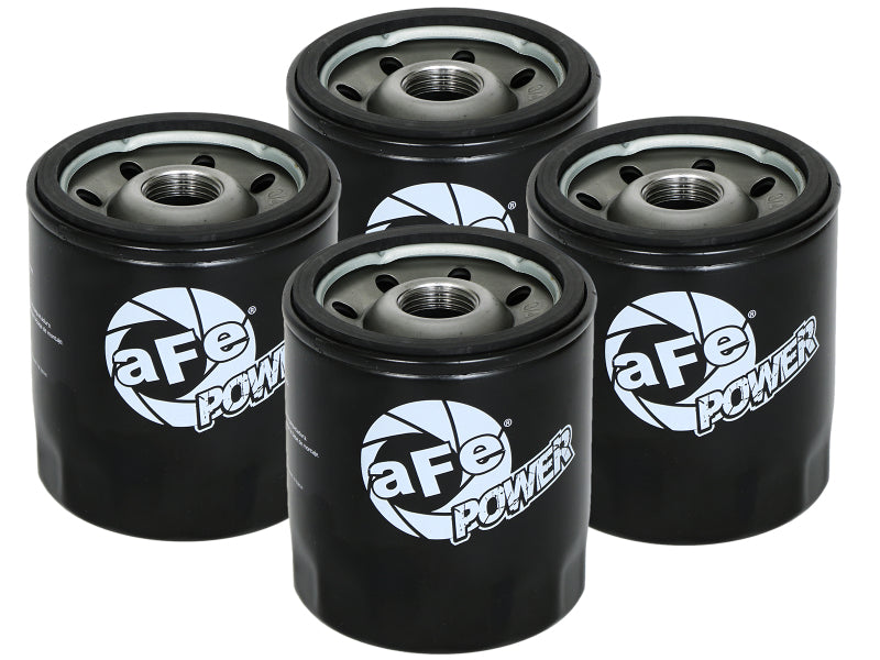 AFE 44-LF037-MB 06-15 fits Mazda MX-5 Miata ProGuard HD Oil Filter - 4 Pack