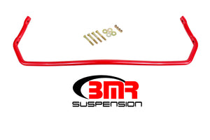 BMR SB021R G-Body Rear Solid 1.0in Sway Bar Kit - Red