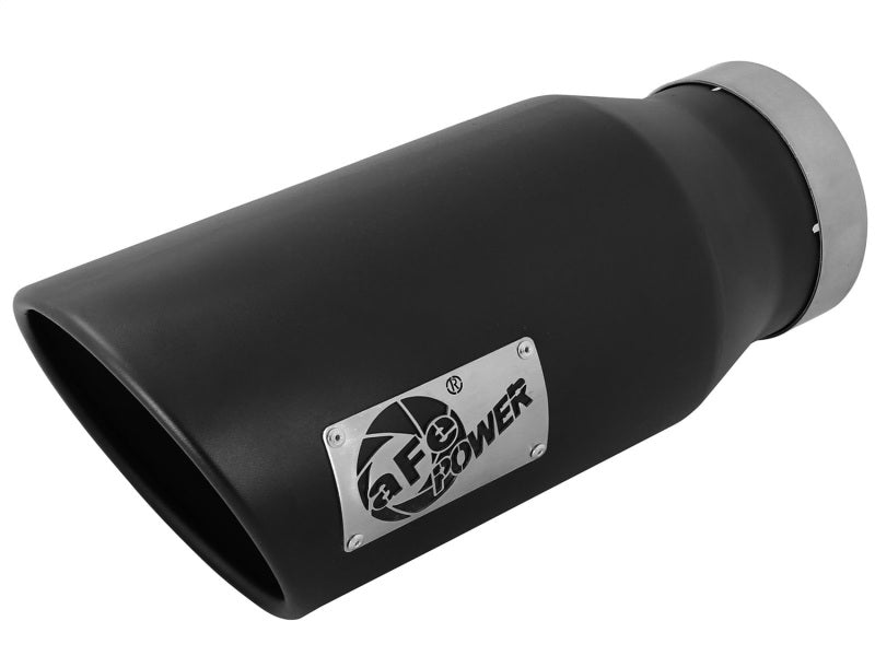 AFE 49T50702-B15 MACH Force-Xp 5in 304 Stainless Steel Exhaust Tip 5In x 7Out x