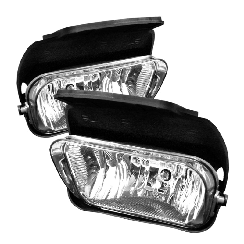 Spyder 5015471 fits Chevy 03-06 Silverado Fog Lights wo/switch Clear FL-OEM-CS0