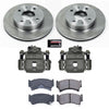 PowerStop fits Nissan 95-98 200SX Front Autospecialty Brake Kit w/Calipers