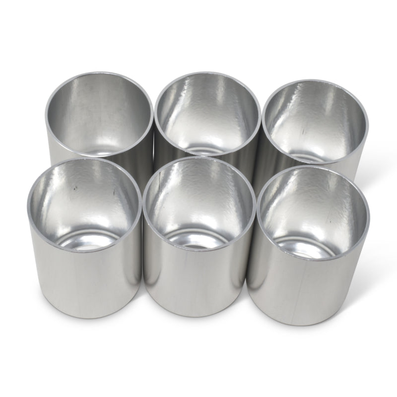Russell 610363 Performance -6 AN Crimp Collars (O.D. 0.600) (6 Per Pack)