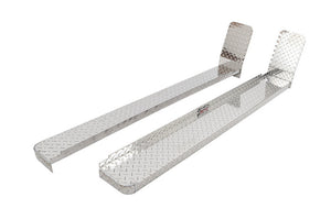 Dee Zee DZ3033 Deezee 13-23 fits Dodge Ram Running Board CrewCab Section Brite-Tread Aluminum