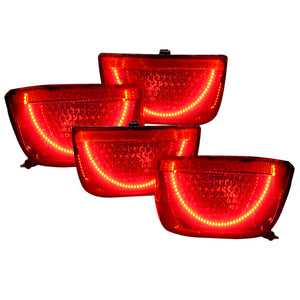 ORACLE Lighting 7192-003 Oracle 10-13 fits Chevy Camaro LED TL (Non-RS) - Red