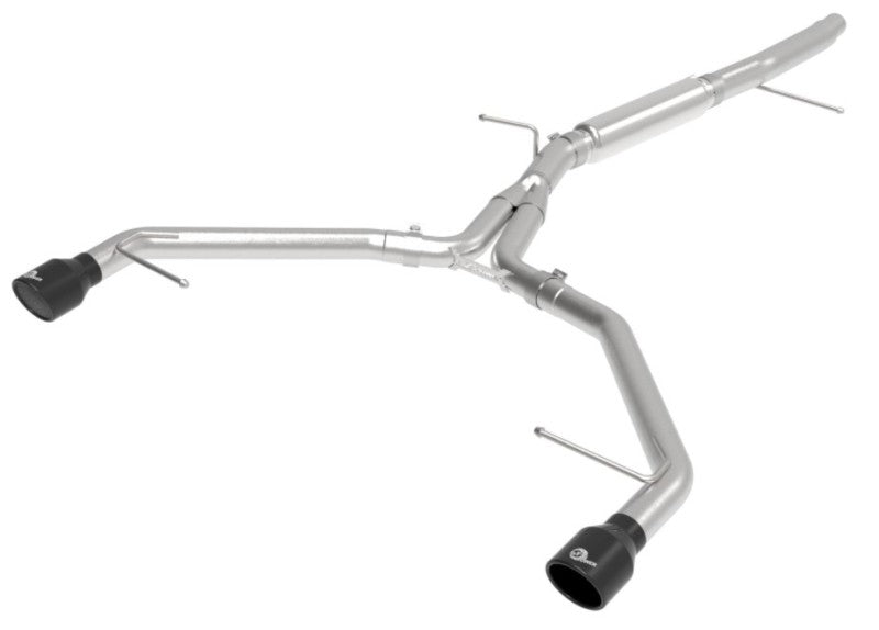 AFE 49-36419-B fits Audi A4 (L4-2.0L) MACH Force-Xp Stainless Steel Axle-Back E