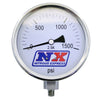 Nitrous Express 15540 Nitrous Pressure Gauge 4in-High Accuracy