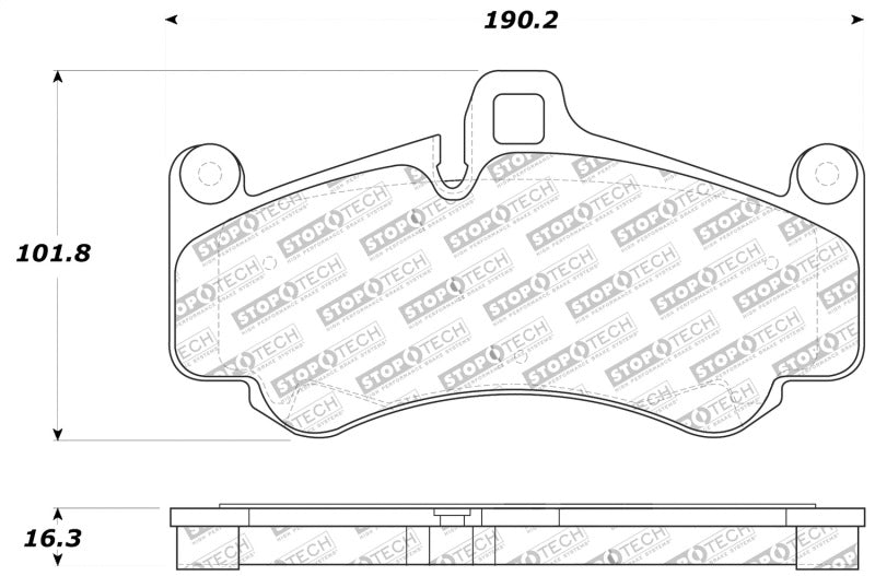 Stoptech 309.0991 Performance Brake Pads