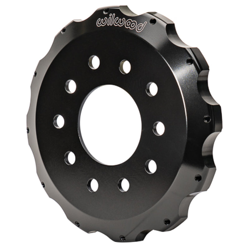 Wilwood 170-16782 Big Brake Hats .810in Offset 5 x 4.75 - 12 on 8.75in - Black