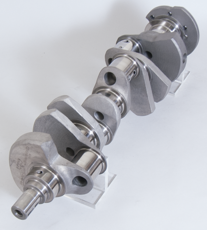 Eagle 4350350057FW fits Chevrolet 350 3.500in Stroke Forged 4340 Featherweight Steel Crankshaft
